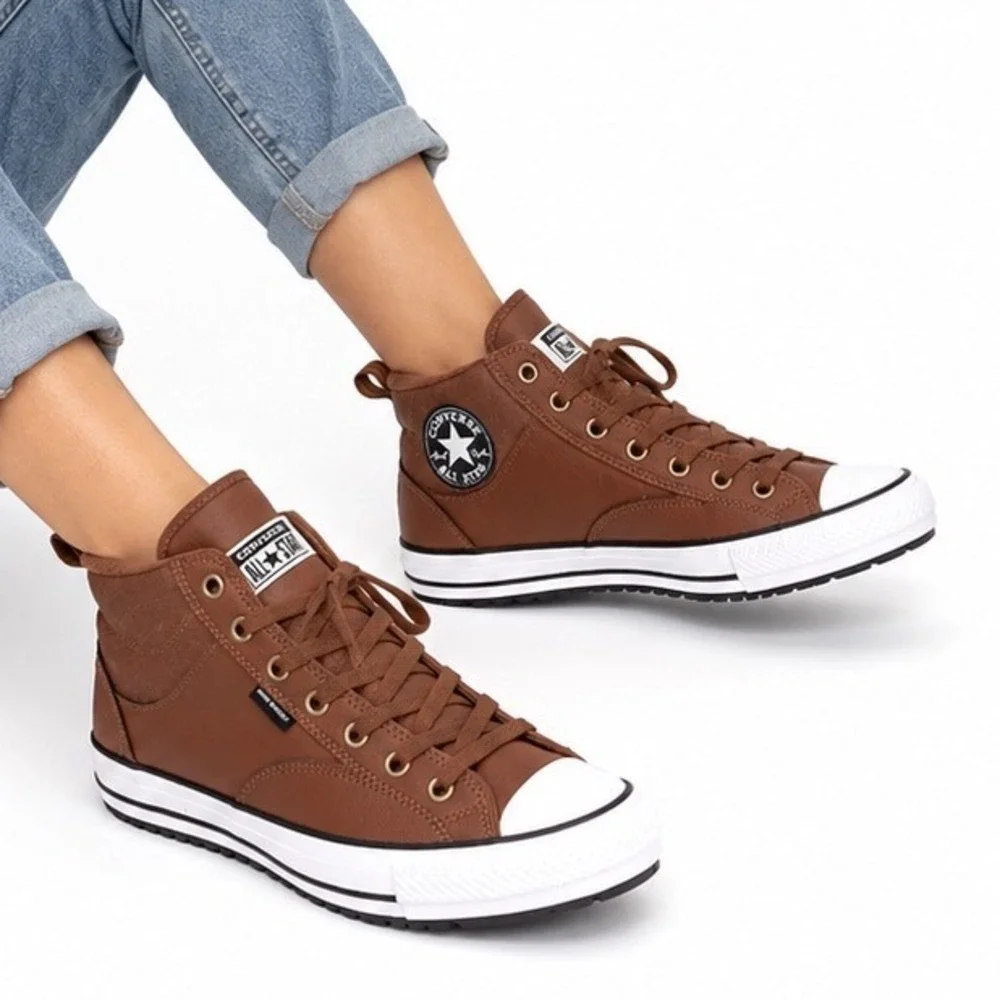 Converse Chuck Taylor All Star High Street Brown Water Repellent M10 W12 107-07